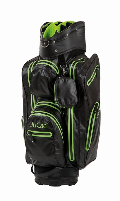 JuCad Sac Aqua Stop - Noir/Vert - La Étanche Poids Leger, Neuf