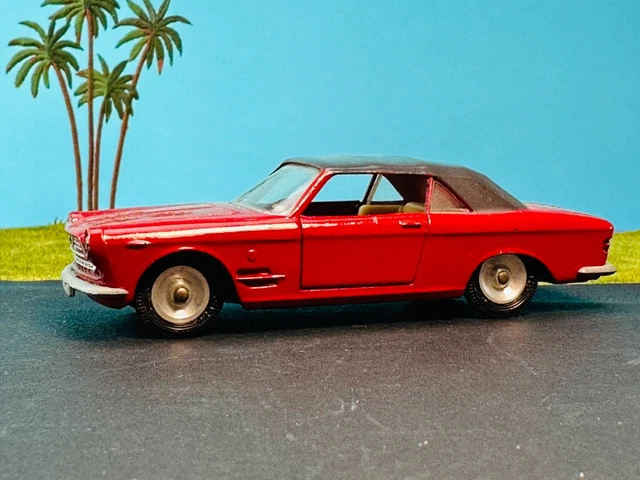 Jouet Ancien Solido Fiat 2300S 133