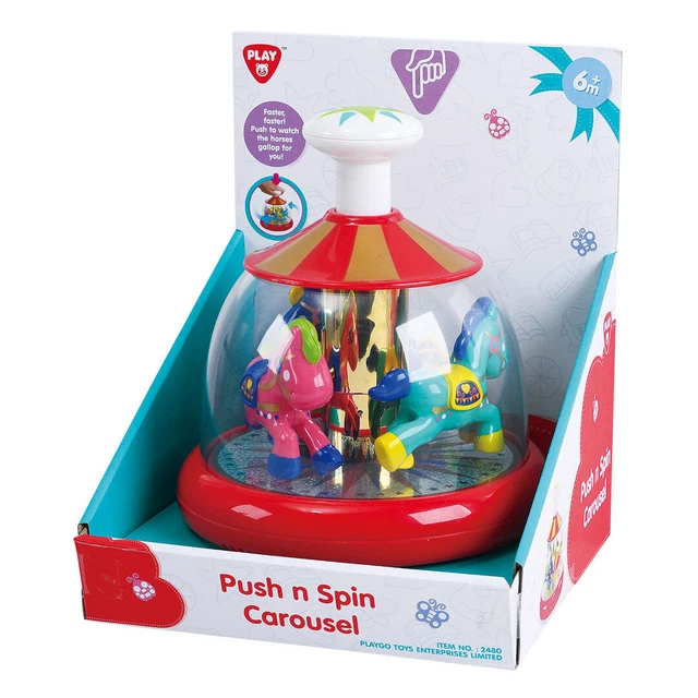 PLAYGO INFANT&TODDLER Pousseur N Spin Carousel
