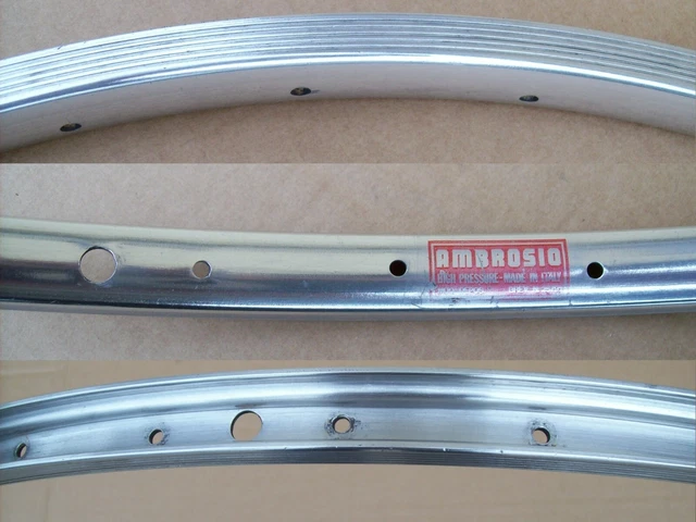 Jantes Ambrosio Montréal Vintage NOS - 700c/28, 32 Trous, Pour Boyaux