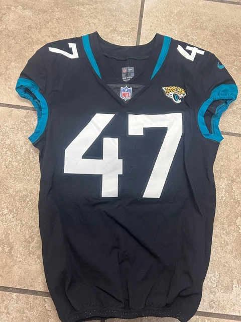 Jake Ryan Jacksonville Jaguars Game Issued Jersey