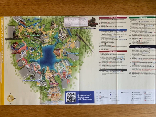 UNIVERSAL ORLANDO FLORIDA Theme - Universal Orlando Florida Theme Park Map.webp