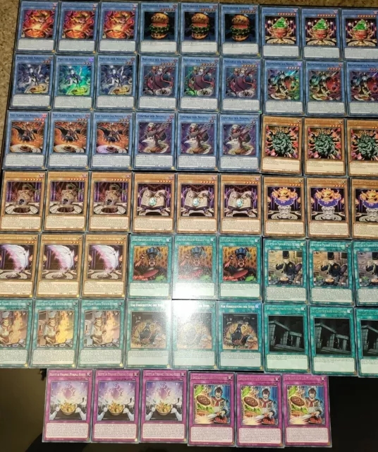 YU-GI-OH Nouvelles Hamburger Mantrawichtel Deck Core WISU Ritual  60 Karten DE