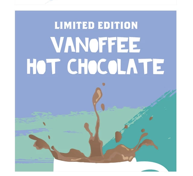LIKE HOTEL CHOCOLAT VANOFFEE REAL Hot DRINKING Chocolate FLAKES VELVETISER 54 £12.95 PicClick UK