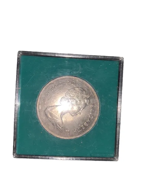 1981 prince of wales lady diana spencer coin