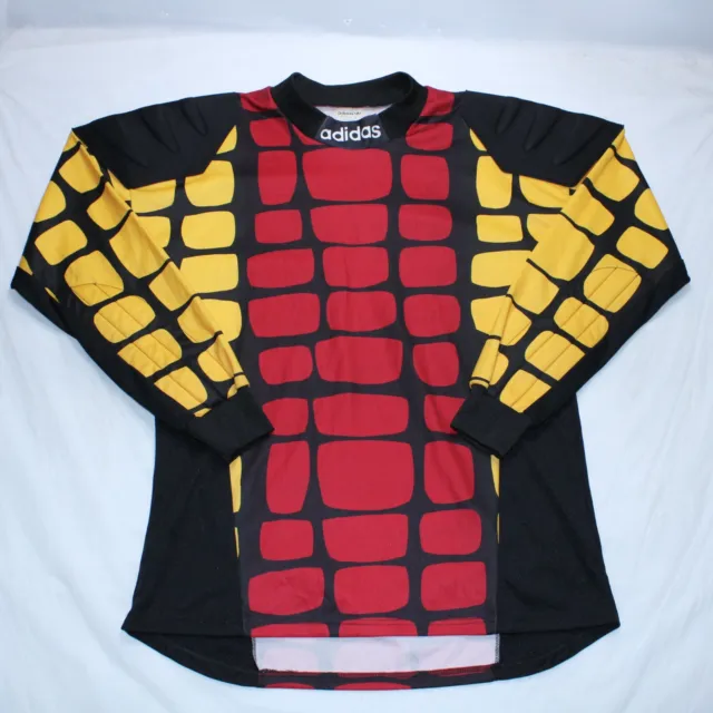 Adidas Vintage Goalkeeper Template XL 1993-94 Football Shirt Trikot Italy 90s