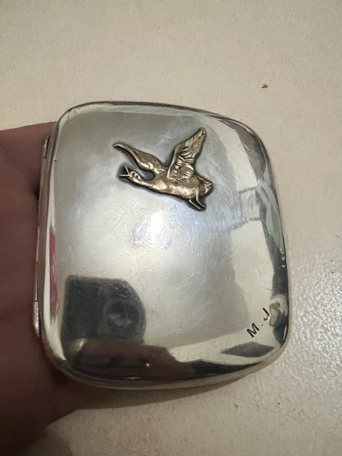 Ancien étui à Mouches De Pêche Vintage En Plastique - Marque Bavière Flyen - Allemagne - Bon état Général