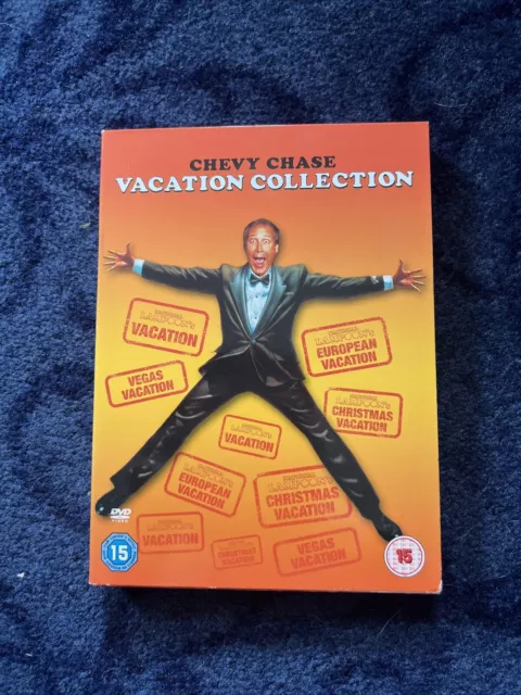 The Chevy Chase National Lampoon's Vacation Collection DVD (4 Discs), Region 2