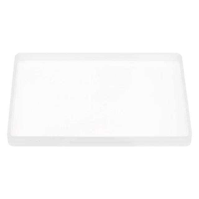LET'S RESIN 18 Pcs Moule Silicone Resine Epoxy, Moule Dessous de Verre