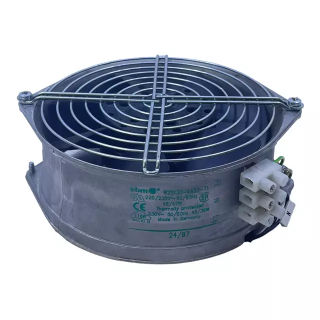 EBM Pope W2S130-AA03-71 Axial Fan 220 / 230V~50/60Hz 48/47W 230V~50/60Hz 45/39W