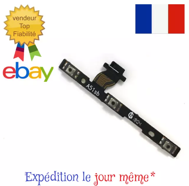 Flex Cable Boutons Volume/power Asus Zenfone Max ZC550KL - Pièce Neuve