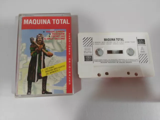 Maquina Total Cinta Tape Cassette 1991 Koka Music Spanish Edition