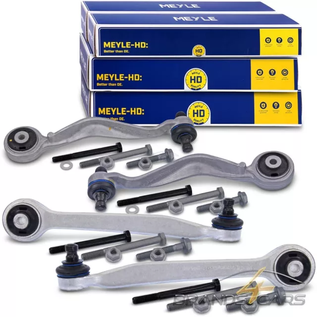 MEYLE HD 4x BRACCIO TRASVERSALE ANTERIORE SUPERIORE PER AUDI A4 B5 B6 B7 A6 4B VW PASSAT 3BG