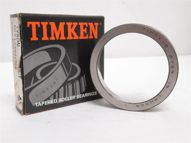 226190 New In Box; Timken 2729-20082 Bearing Cup; 3"OD