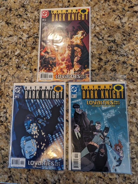 BATMAN LEGENDS OF THE DARK KNIGHT #159 #160 #161 (NM) Loyalties