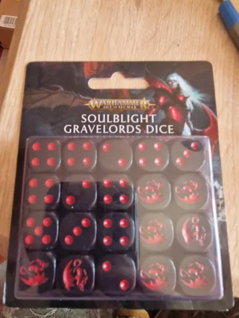 warhammer age of sigmar soulblight gravelords Würfel/Dice