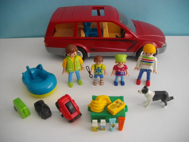 PLAYMOBIL - LA famille playmobil en vacances à la mer - lot 27 - EUR 12