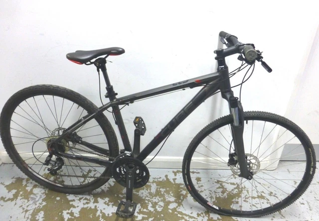 Mountain Bike Mens Hybrid Bike CUBE PRO CLS Ltd Hybrid Mountain