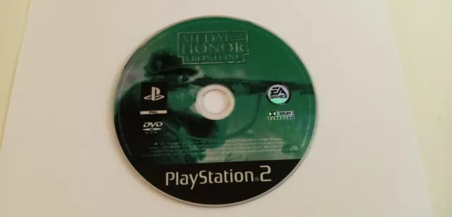 Ps2  Medal Of Honor  " Frontline"     (Solo Disco Senza Custodia)