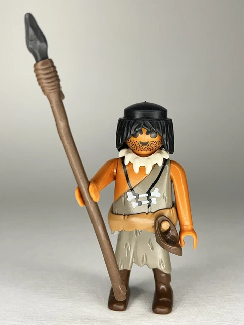 Playmobil Personnage Homme De Cro Magnon Prehistoire A2