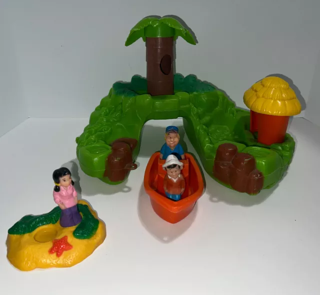 Gilligan's island sales bathtub playset