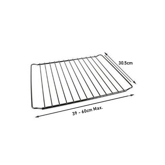 Kit Griglia E Leccarda Per Forno Franke Originale 133.0298.849 | Teglia 451x385x22mm E Griglia 452x385x95mm