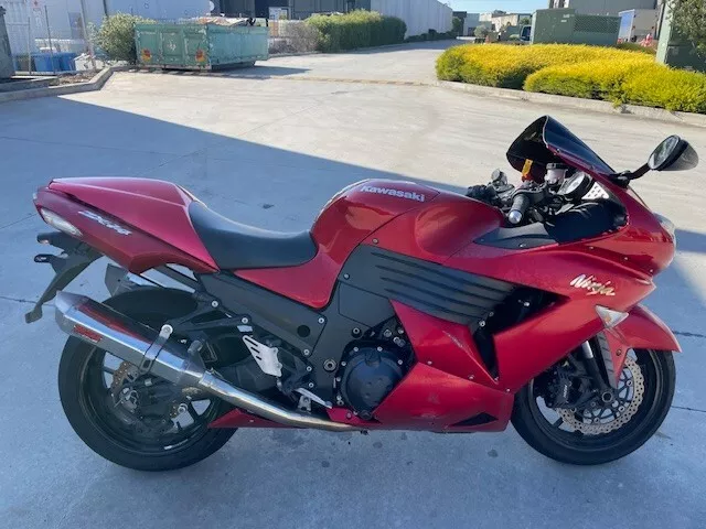 Kawasaki Zx14R Zx14 10/2009 Model Project Make An Offer