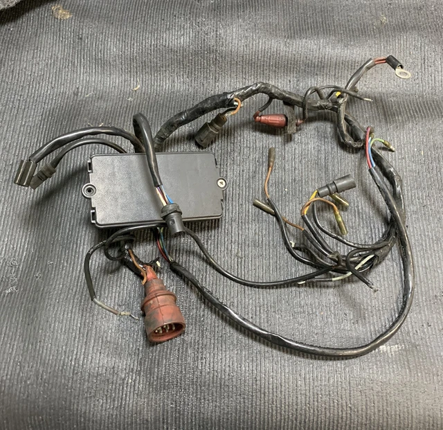 OMC EVINRUDE XP 200hp V6 outboard wiring harness Trim Junction Box