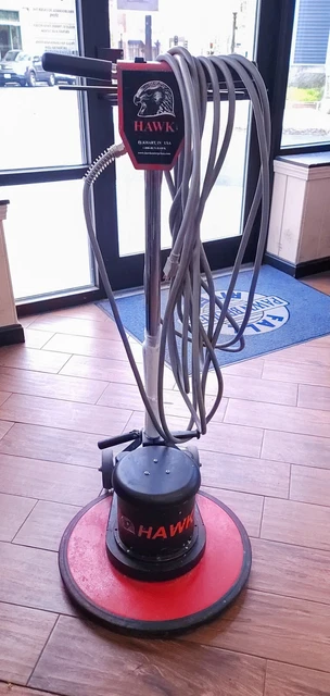 (MA5) Hawk Corded 20" Floor Buffer 1.5 HP 2000 rpm HP 1520-HD (Local Pick Up)