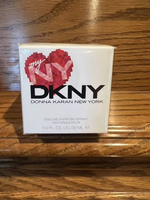 New~DKNY My NY Donna Karan Eau De Parfum  Spray 1 oz