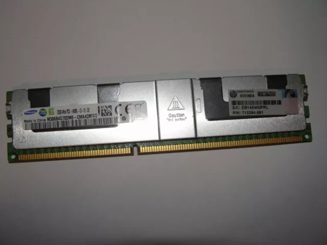 Samsung 32Gb 4Rx4 Pc3-14900L Server Memory (Ram)