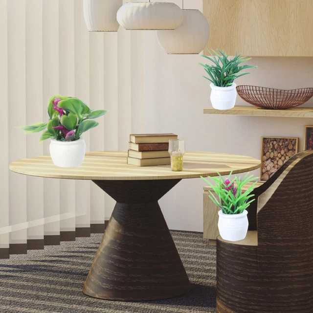 7 Pcs Pflanztöpfe Für Den Innenbereich Mini-Pflanztöpfe Saftige Schale