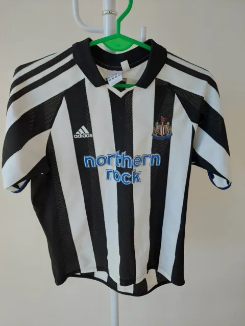Newcastle United Trikot Saison 2003/2005, Größe 164cm, Gebraucht, Gelegenheit!!