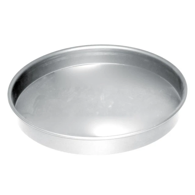 American Metalcraft A80082 8" Aluminum Deep Pie Pan