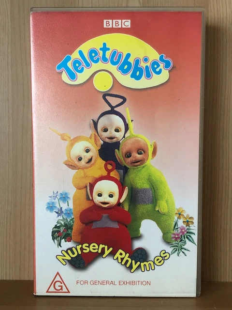 teletubbies-nursery-rhymes-vhs-video-24-76-picclick-uk