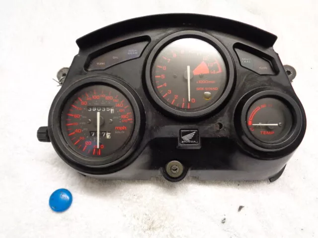 Honda Cbr600 Cbr 600 Speedo Tacho Speedometer Clockset Dash