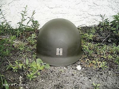 Wwii 101St Airborne Captain Military Army Helmet