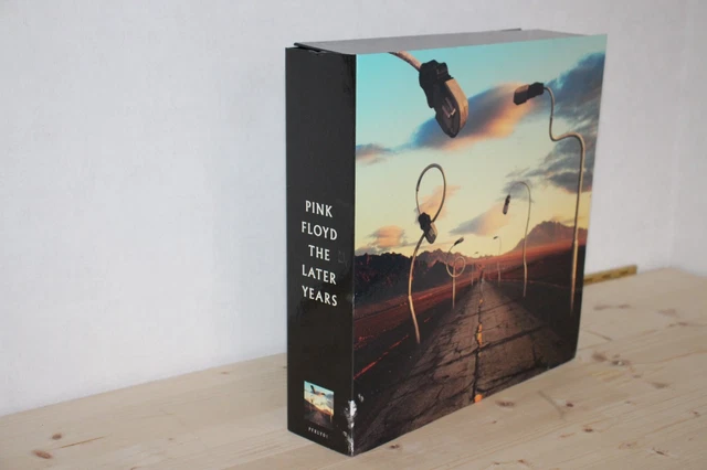Coffret de CD et DVD photos documents Pink Floyd the later years 1987-2019