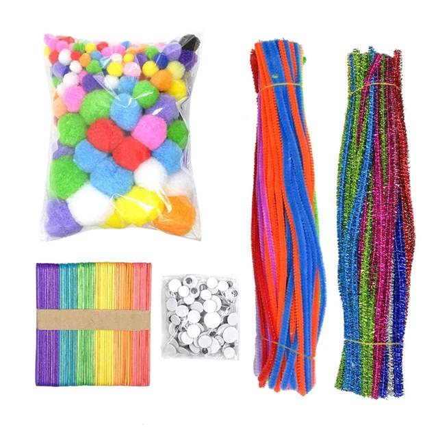 25 Scovolini Per Artigianato Lilla | 30 Cm | Per Lavoretti Creativi E Bambini - Foto 10