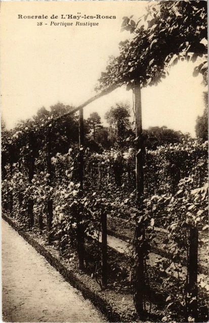 CPA AK L'Hay-les-Roses Portique Rustique FRANCE (1282620)