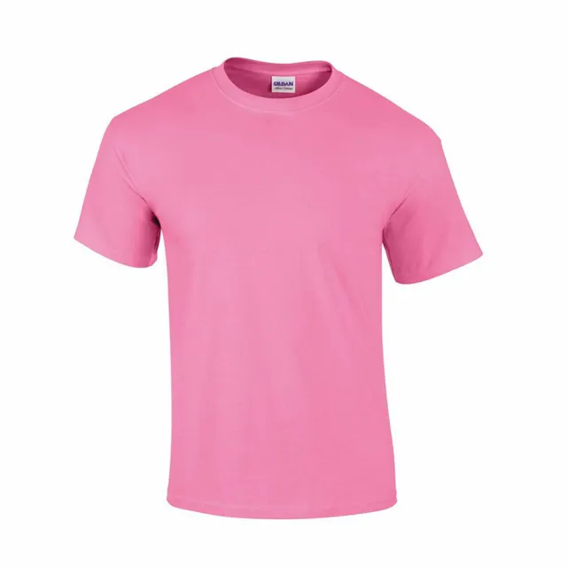 Childs Casual Crew Neck T-Shirt 100% Cotton Kids Clothing Xxs-2Xl 9 Colours