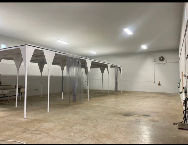 16'x40' Softwall Cleanroom