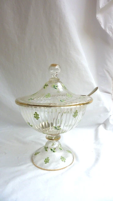 Grand bocal vintage type apothicaire 3 L