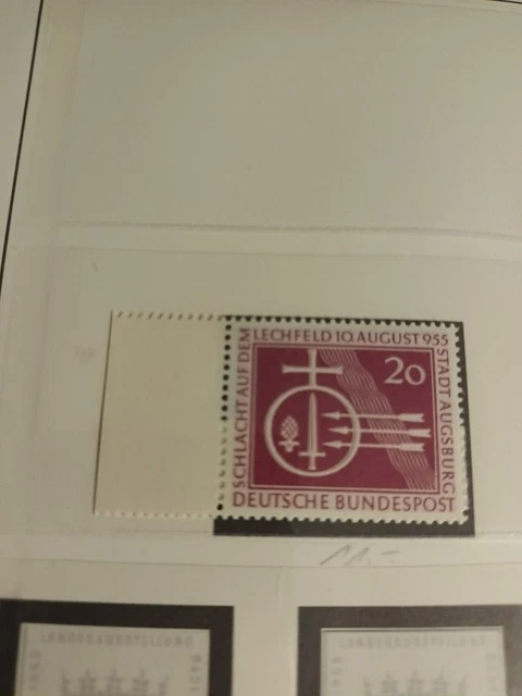 Deutsche Post Briefmarken postfrisch ab Michel Nr. 216