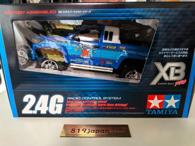 Tamiya 1/10 XB Series (Completed Model) Toyota Hilux Extra Cab CC-01 RC