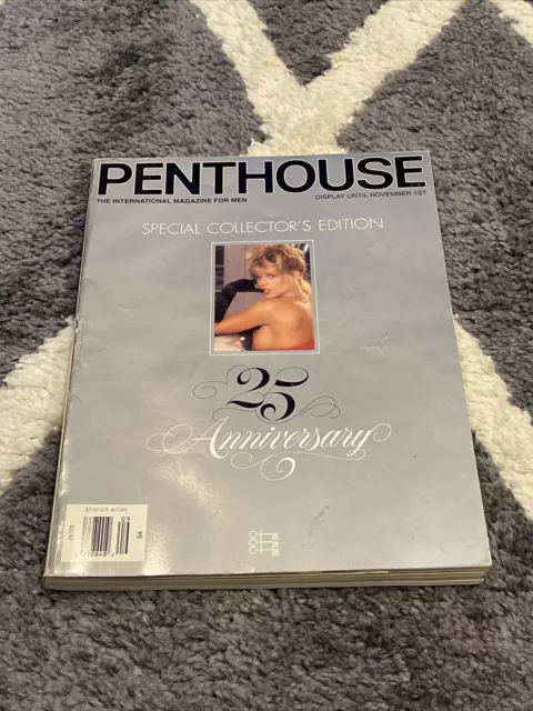 Vintage Penthouse Magazine 25th Anniversary Edition September 1994 9