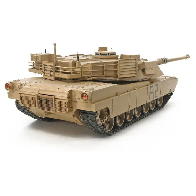 US MAIN BATTLE Tank M1A2 Abrams 1:48 Scale Alloy Model Military Model ...