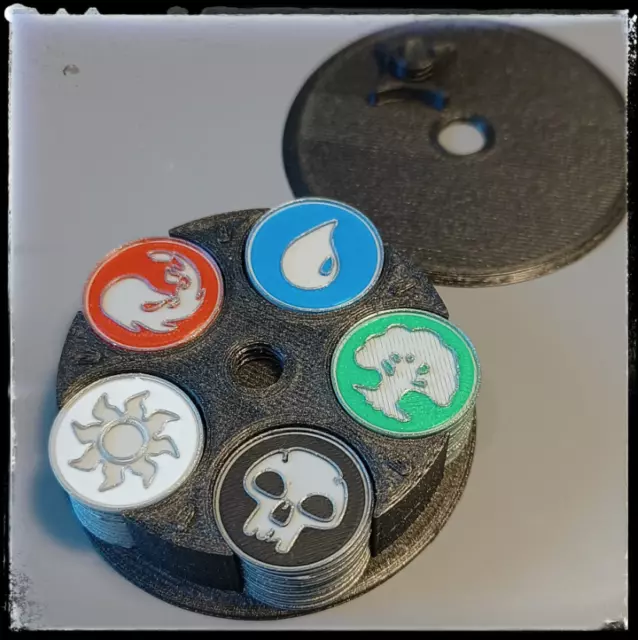 Magic - The Gathering (MTG) - contatore di mana / token / marchi || accessorio nuovo