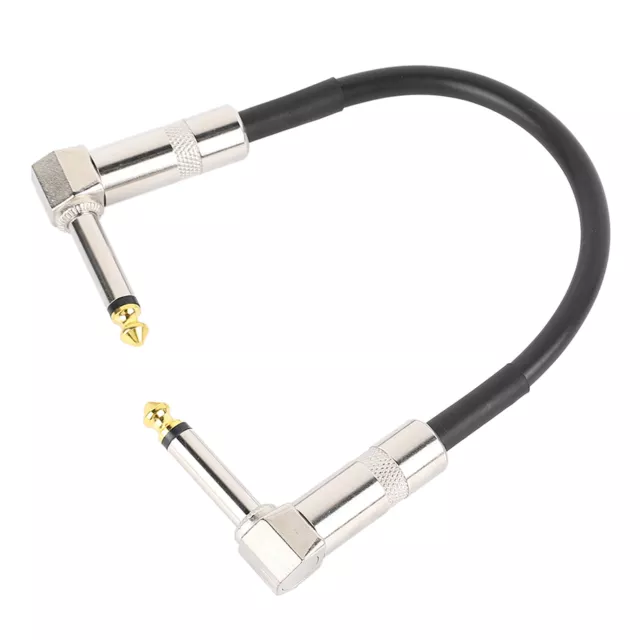 Guitar Patch Cable Stable Signal Pedal Wire 6.35mm Instrument Accessory