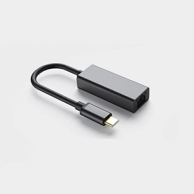 USB C ETHERNET Adapter 3 0 Network Card Windows 10 Suitable For